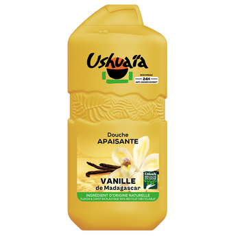 Image de Gel douche USHUAIA bio vanille