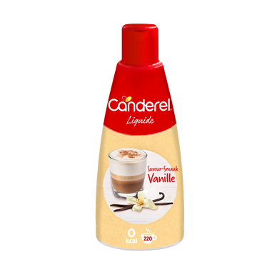 CANDEREL liquide saveur vanille ,flacon 200ml - Super U, Hyper U, U Express  - www.coursesu.com