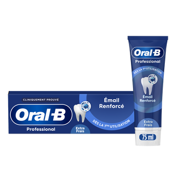 Image de Dentifrice ORAL-B professional émail renforcé fraîcheur