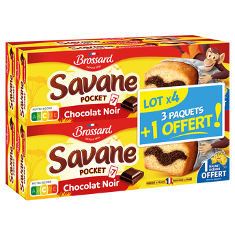 Image de Savane pocket chocolat noir BROSSARD
