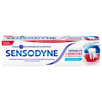 Image de Dentifrice SENSODYNE Sensibilité & Gencives