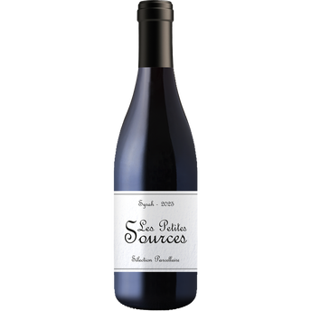 Image de Vin de France rouge Les Petites Sources cépage Syrah