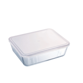 Image de Plat rect. couvercle Cook & freeze 1,5L - 22x17cm