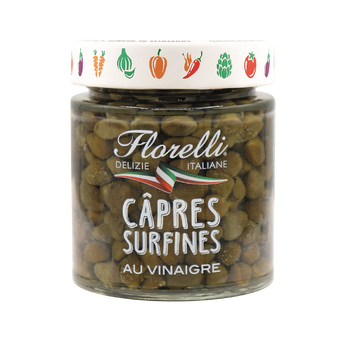 Image de Câpres surfines au vinaigre FLORELLI