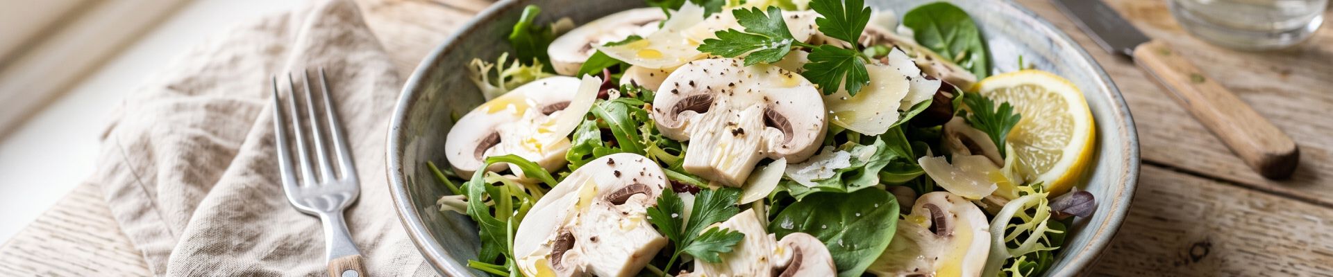 Salade de champignons