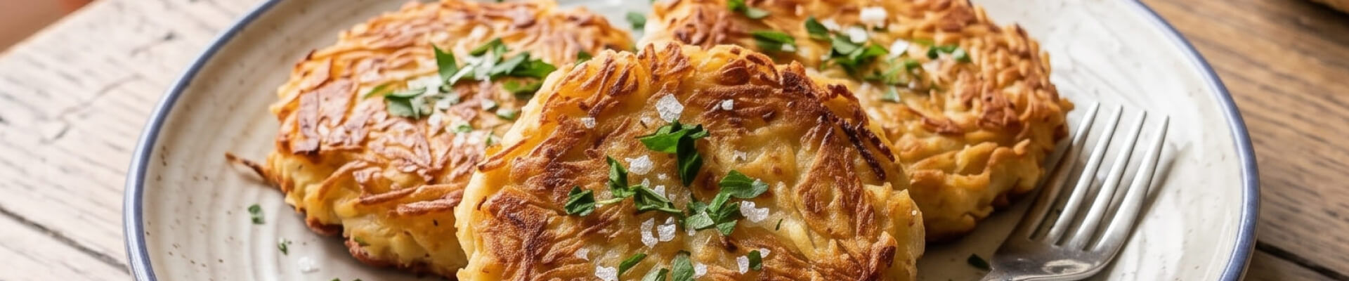 Galettes de panais