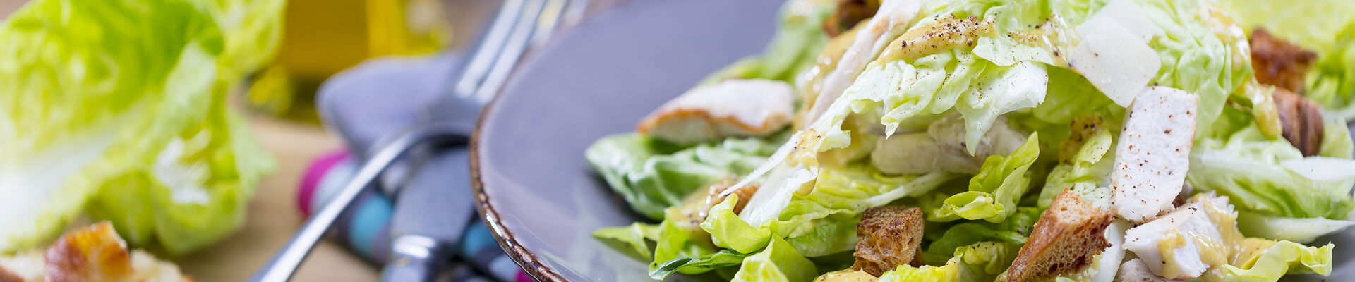 Salade C&eacute;sar