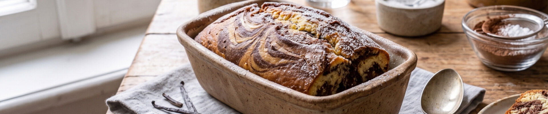 G&acirc;teau marbr&eacute;