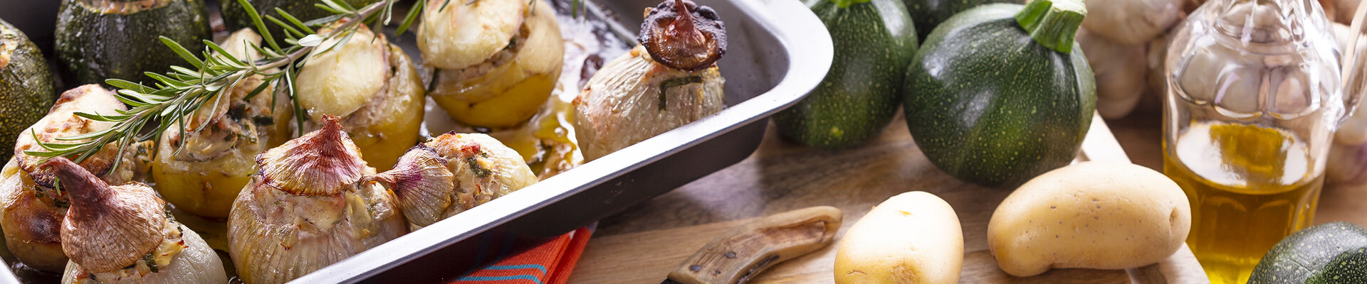 Petits farcis proven&ccedil;aux