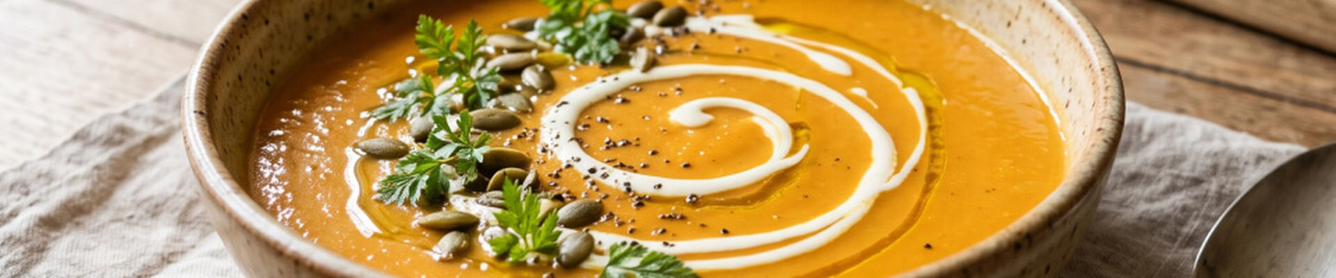 Velout&eacute; de carottes