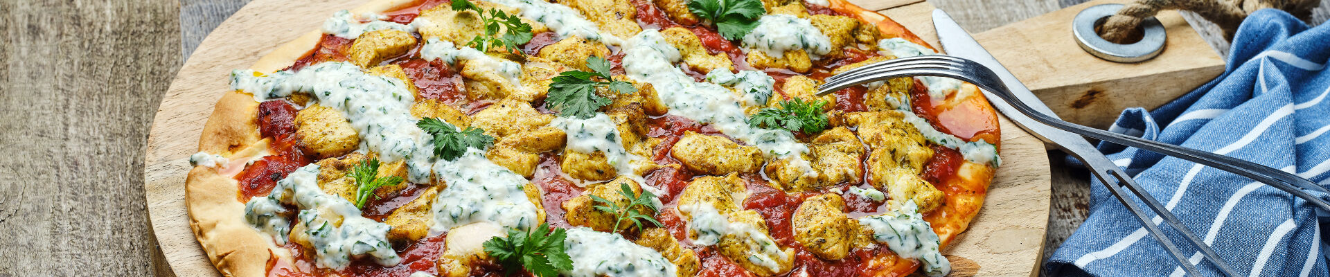 Pizza kebab