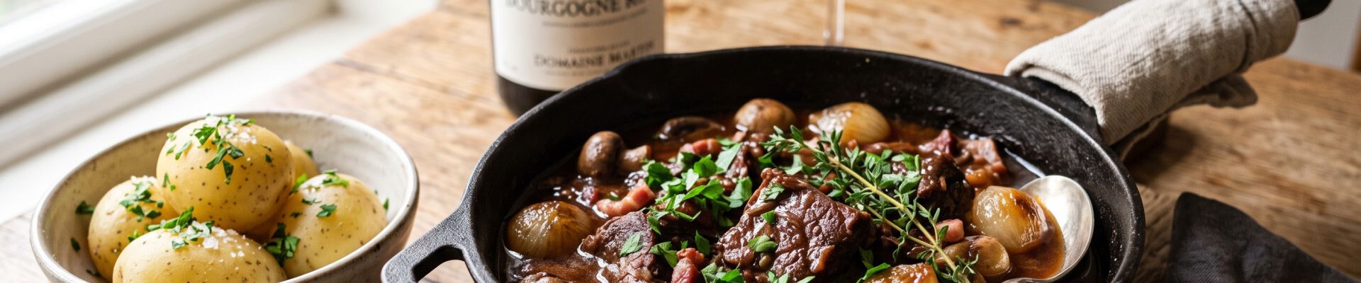 B&oelig;uf bourguignon