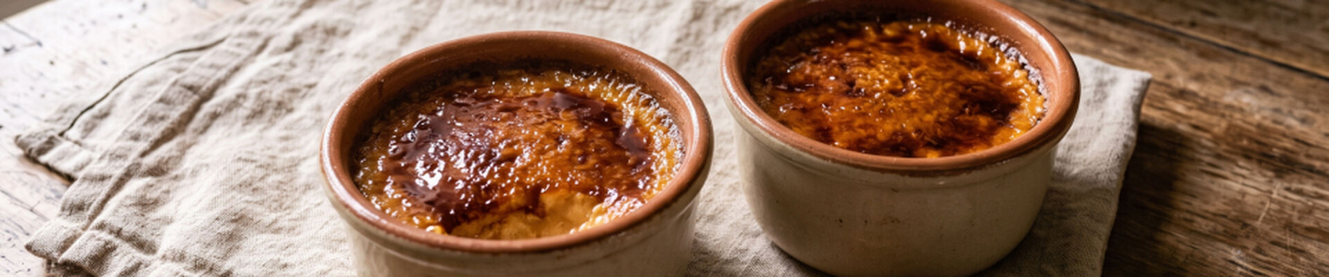 Flan aux &oelig;ufs de grand-m&egrave;re