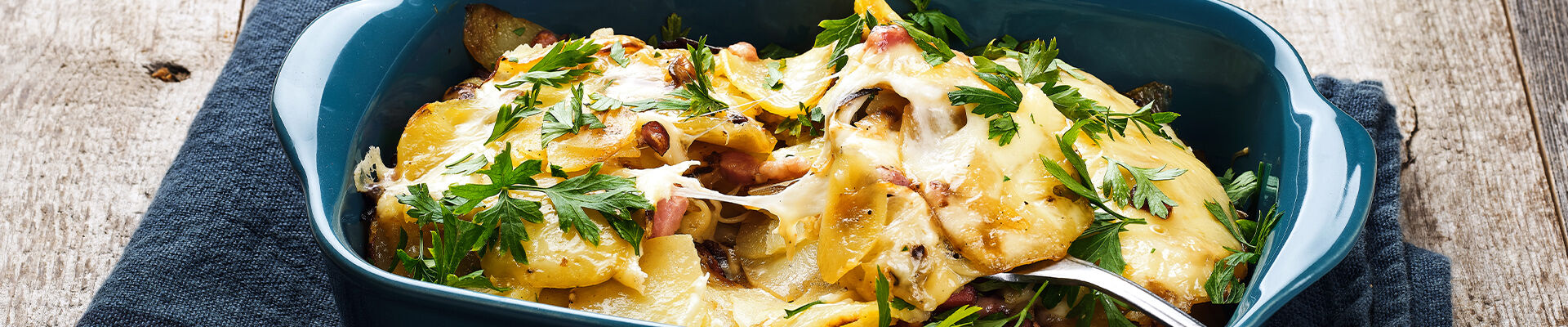 Truffade au cantal