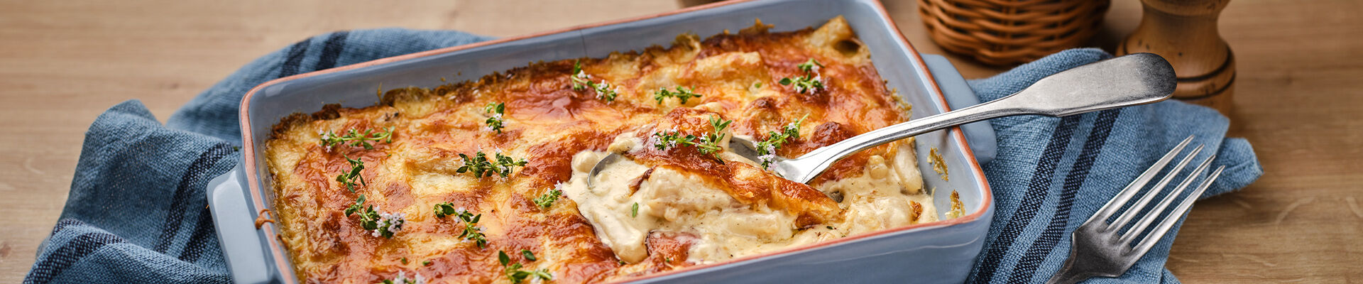 Gratin de salsifis