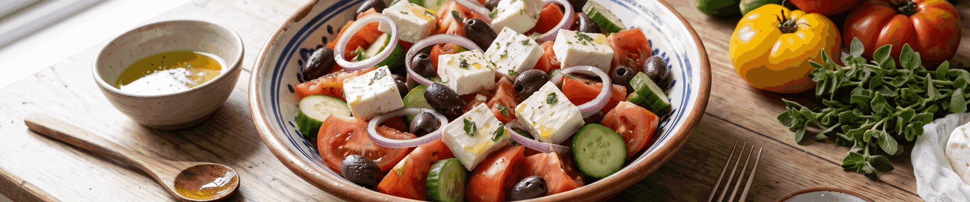 Salade grecque