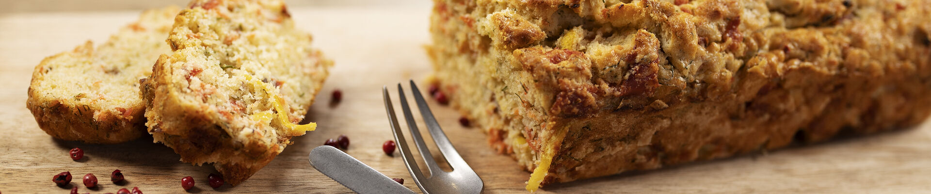 Cake au saumon et &agrave; l&rsquo;aneth