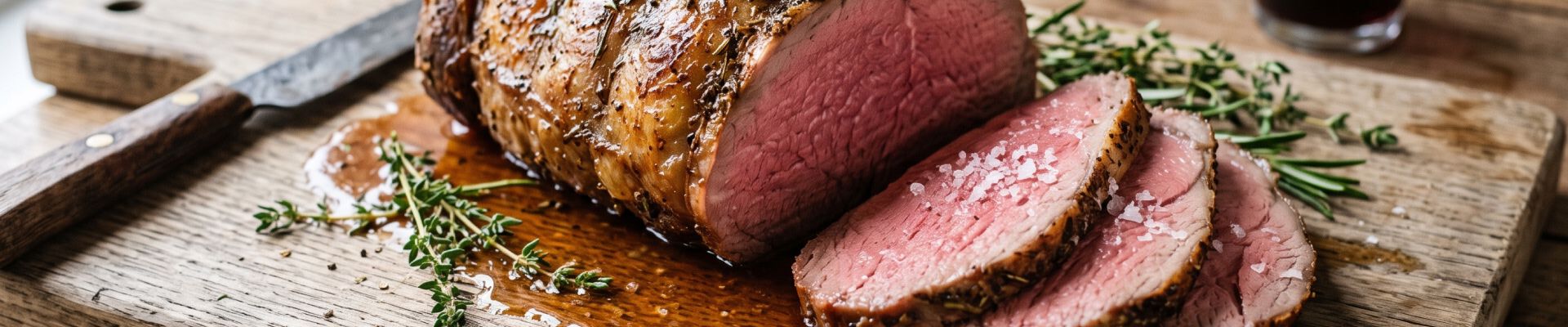 R&ocirc;ti de b&oelig;uf au four