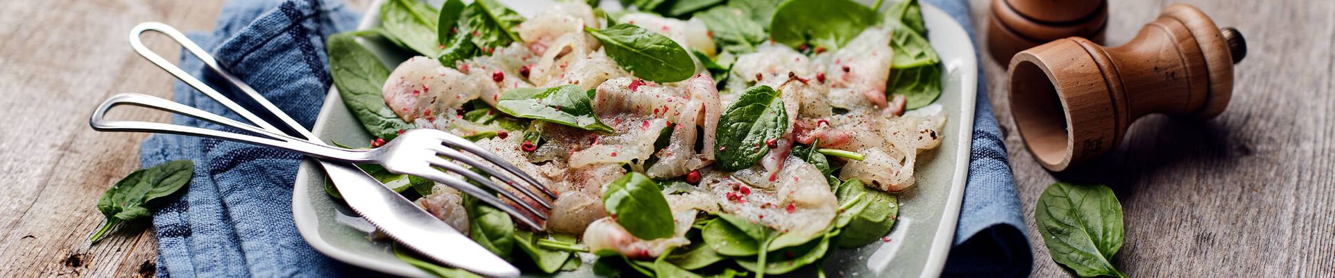 Carpaccio de daurade