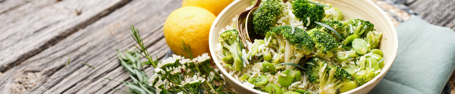 Riz po&ecirc;l&eacute; au citron