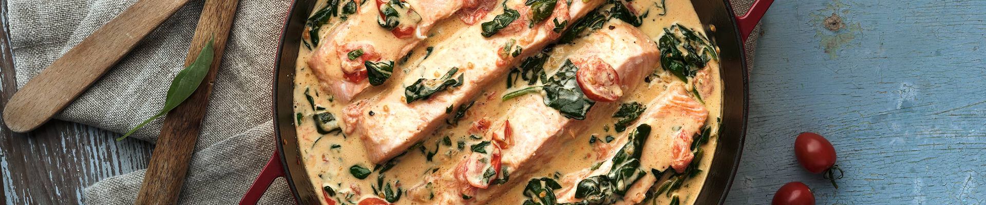 Saumon &agrave; la toscane
