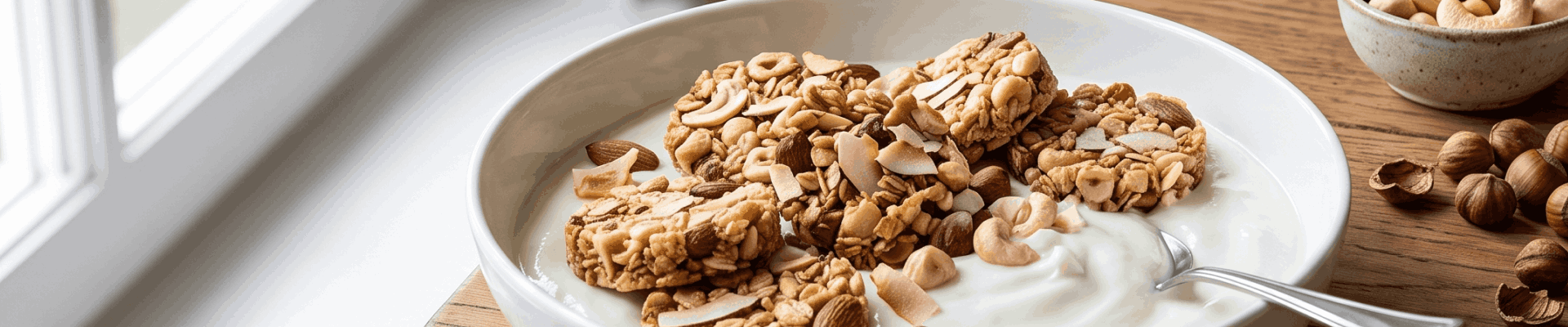 Muesli croquant aux noix