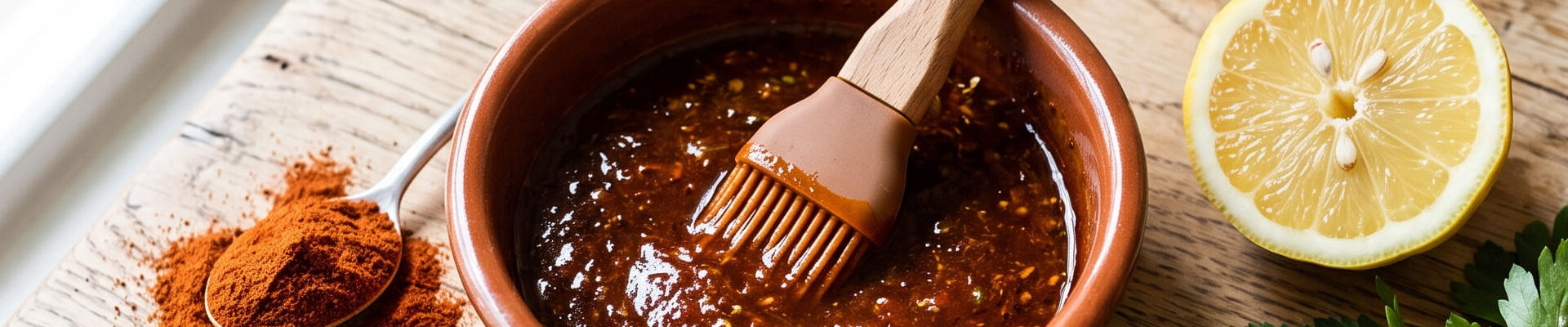 Marinades barbecue express