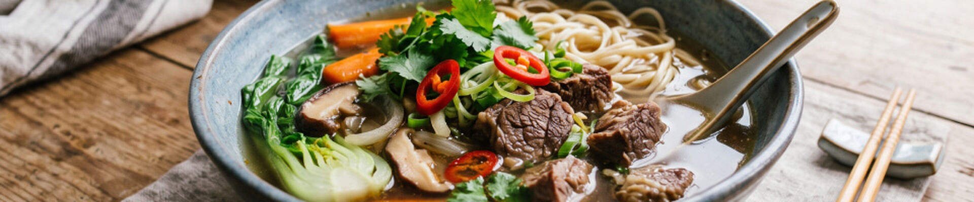 Pot-au-feu asiatique