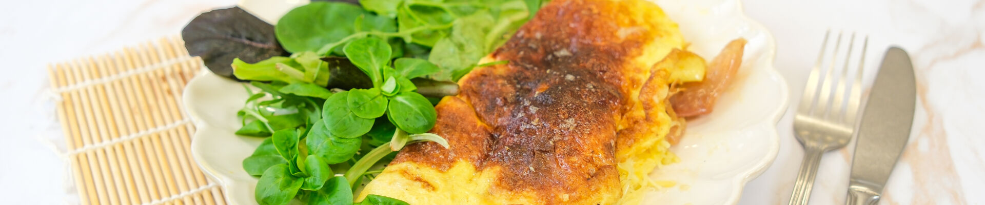 Omelette savoyarde