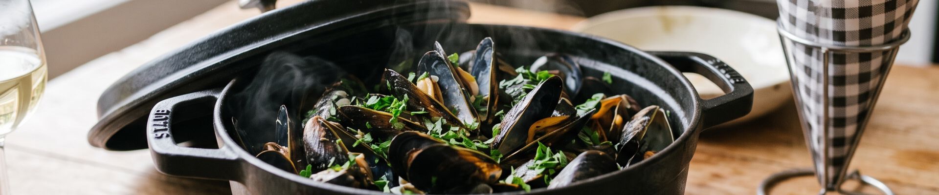 Moules frites