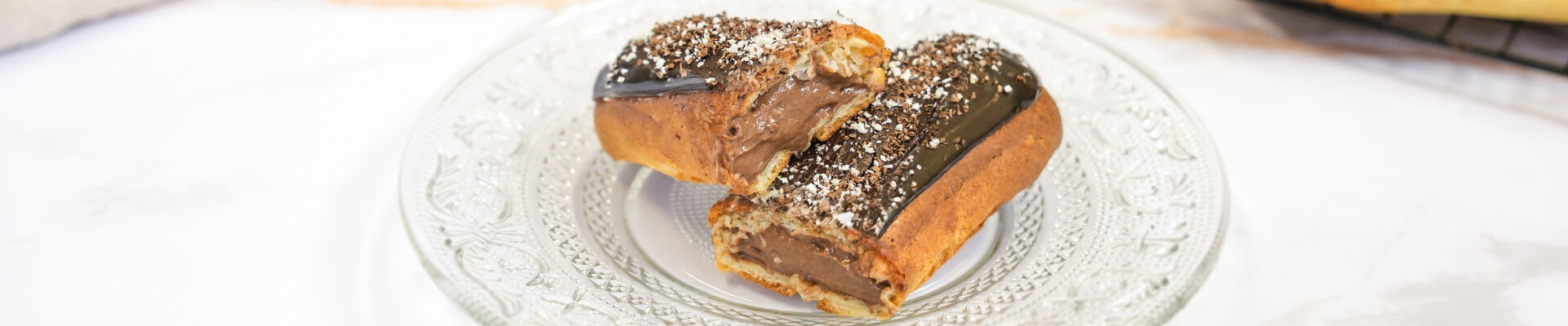 Eclairs au chocolat