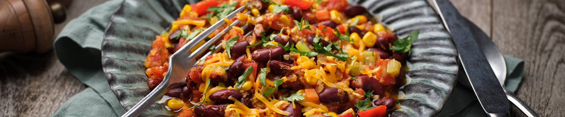 Chili sin carne