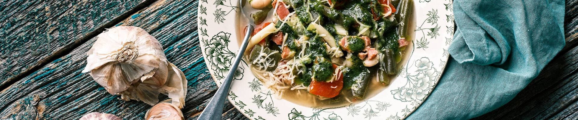 Soupe au pistou