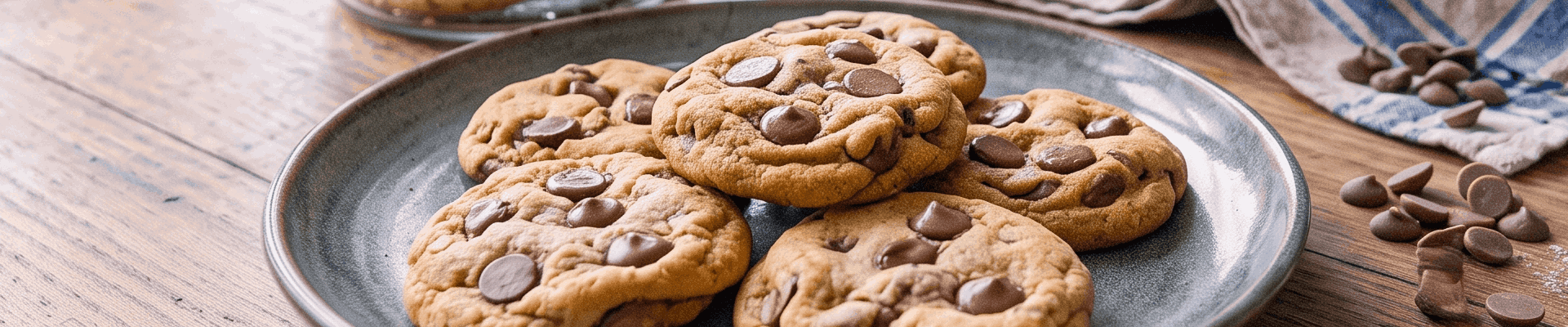 Cookies au chocolat au lait