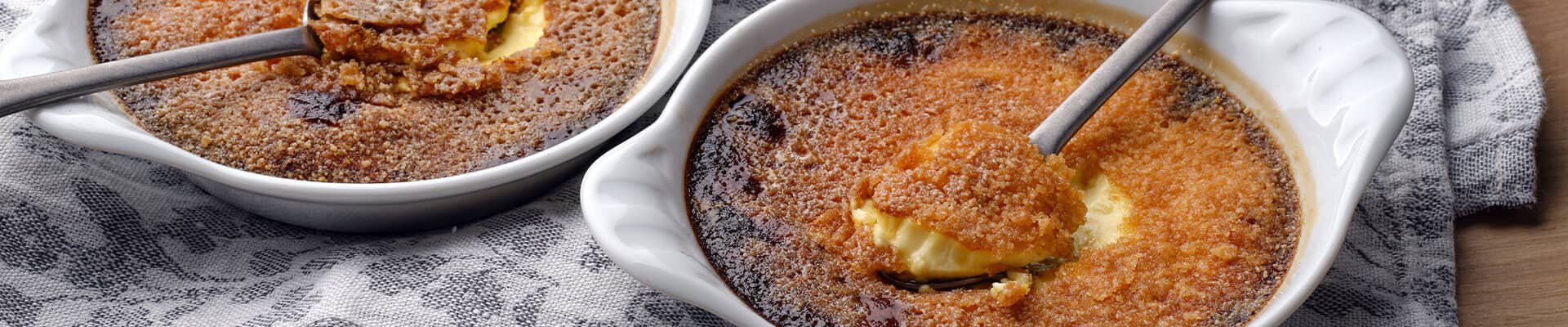 Cr&egrave;me br&ucirc;l&eacute;e
