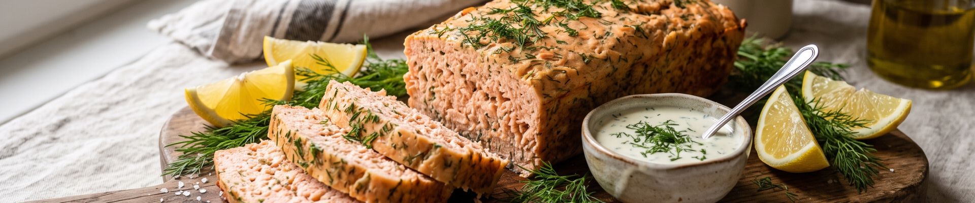 Pain de saumon
