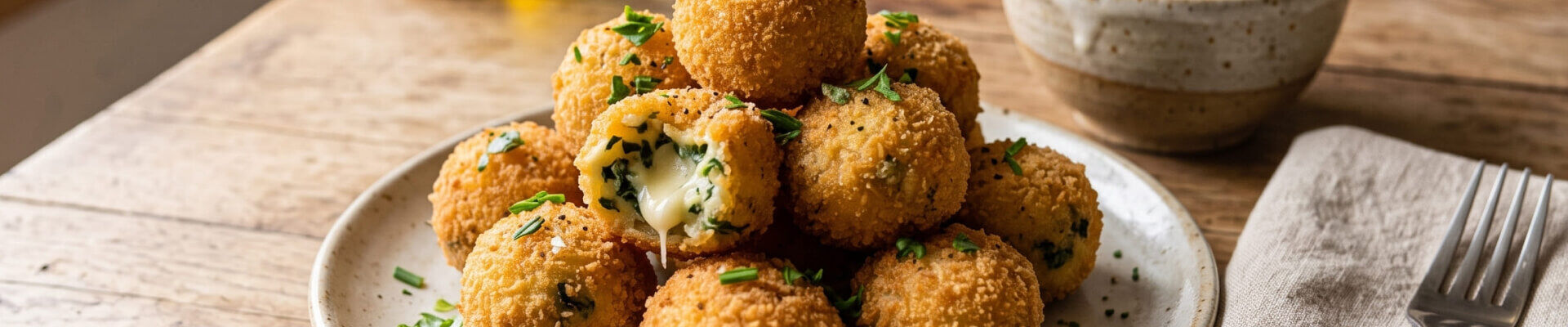 Boulettes de riz aux &eacute;pinards