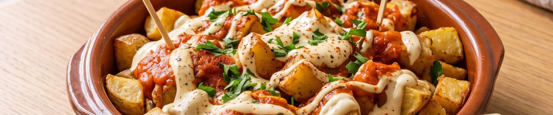Patatas bravas