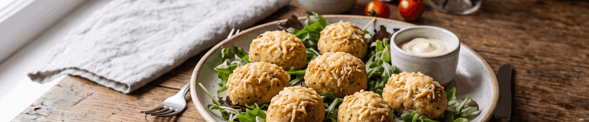 Croquettes de thon