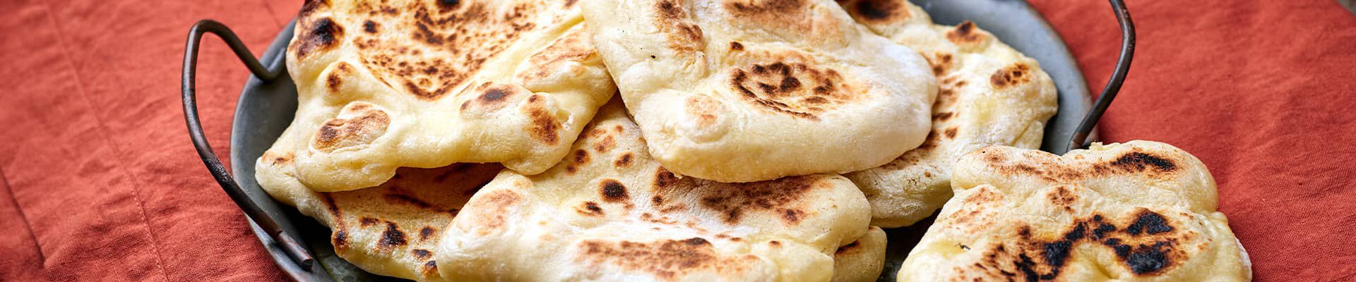 Cheese naan
