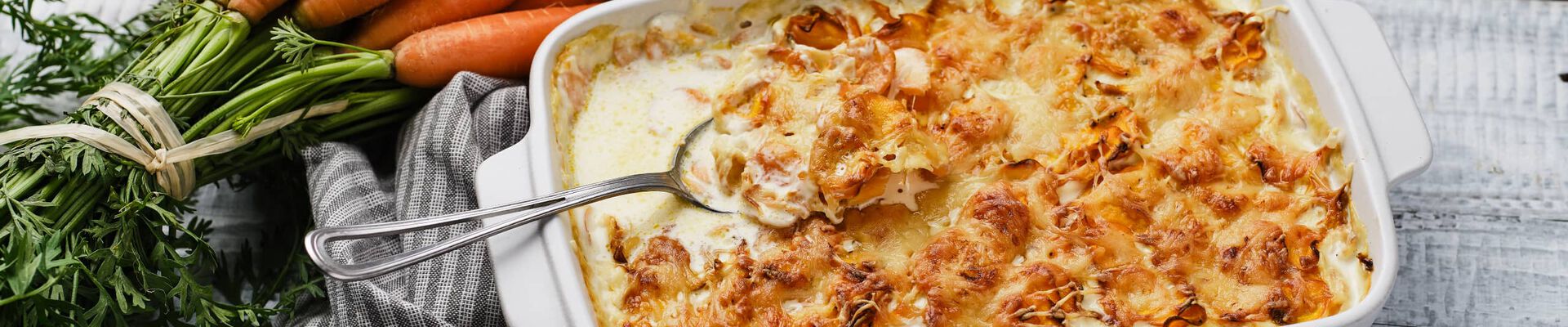 Gratin de carottes