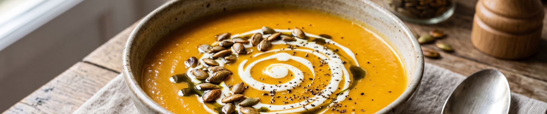 Velout&eacute; de potiron