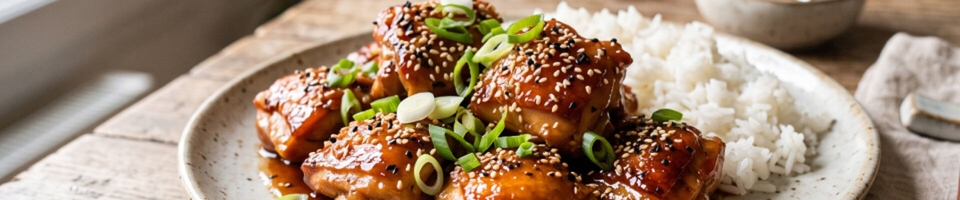 Poulet laqu&eacute; express