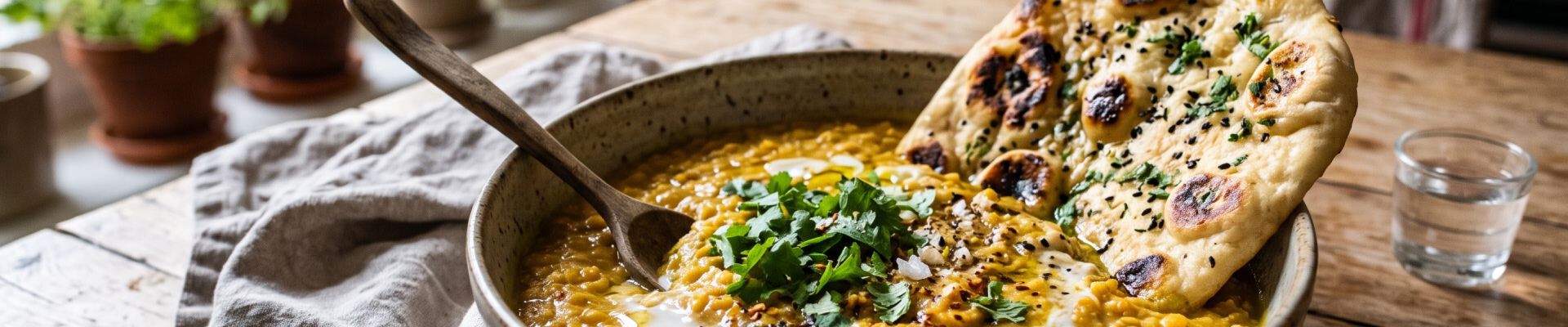 Dahl de lentilles corail
