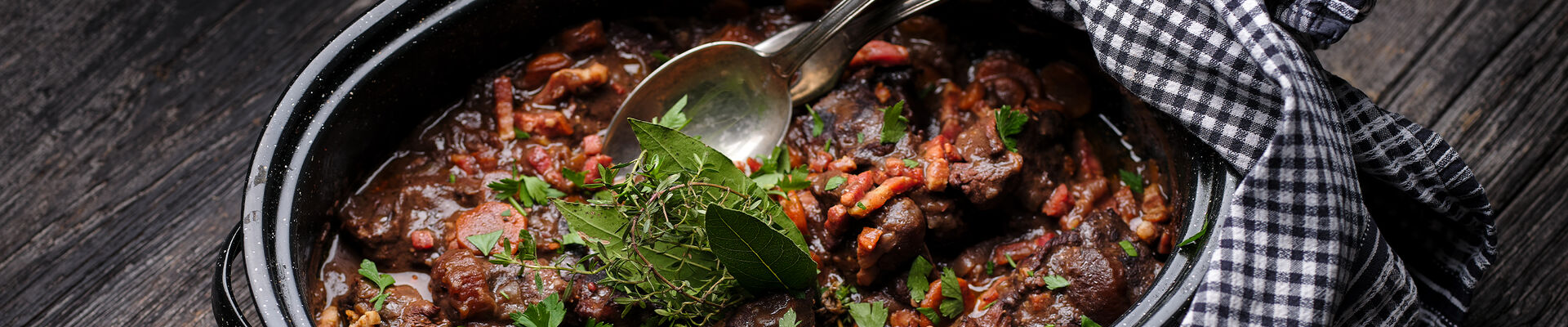 B&oelig;uf bourguignon
