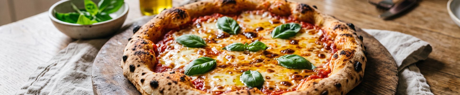 Pizza margherita