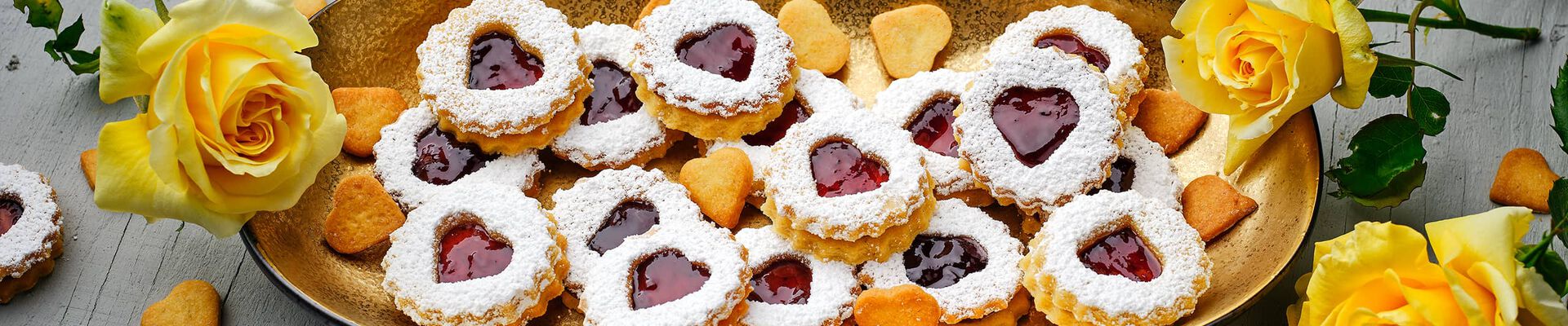 Sabl&eacute;s &agrave; la confiture