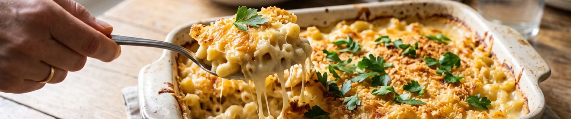 Gratin de macaronis