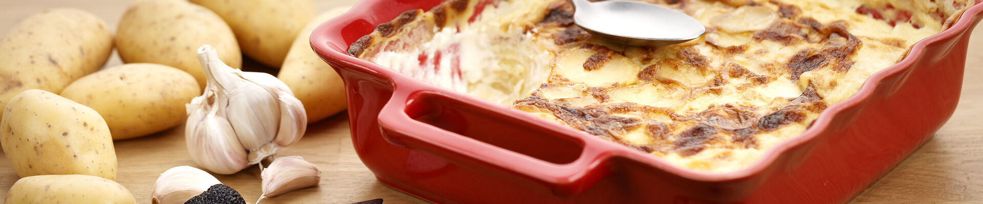 Gratin dauphinois truff&eacute;