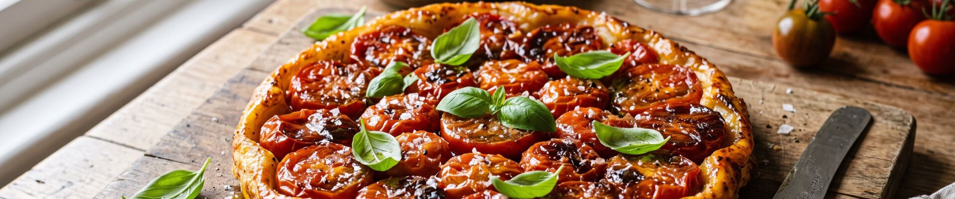 Tatin de tomates